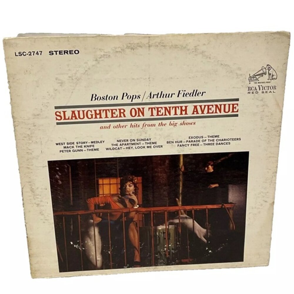 Boston Pops Arthur Fiedler Slaughter On Tenth Avenue (And Other Hits From The Bi